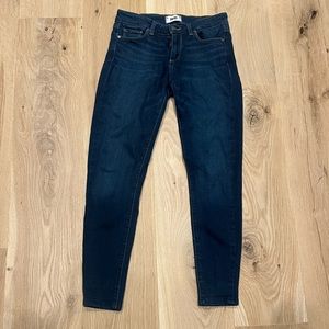 Paige Blue Regular Fit Skinny Jeans Size 27